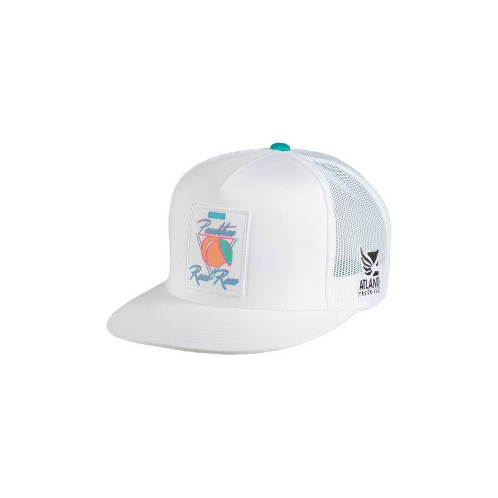 Mizuno Men's 1990’s Era Fresh Peach of ATL Hat White (422085-TYX)